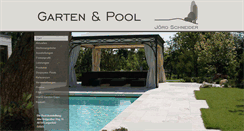 Desktop Screenshot of garten-pool.de