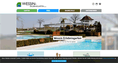 Desktop Screenshot of garten-pool.at