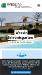 Mobile Screenshot of garten-pool.at